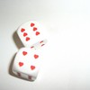 heart dice